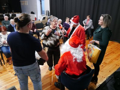 Mikołajki z Klubem Seniora